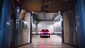 Lada Vesta 2026 проходит испытания холодом в новой климатической камере