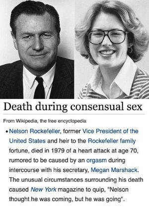Смерть в результате секса по обоюдному согласию