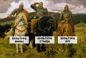 Три культуры современной России: стыда, вины и KPI