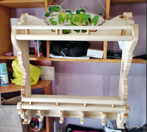 Банная полка «Традиция»: тепло осины, вырезанное своими руками