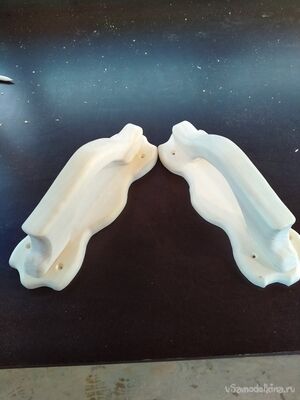 Деревянные ручки для бани