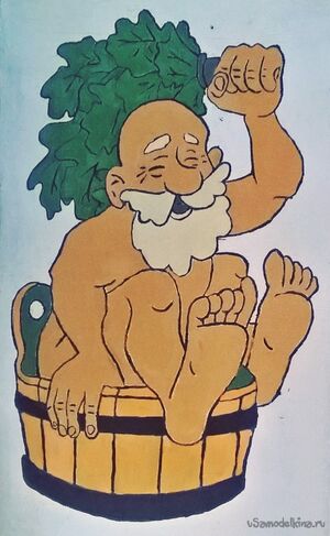 Добродушный Страж Пара: История одного настенного рисунка