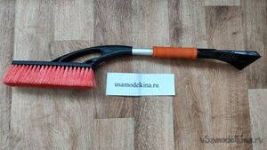 Ремонт скребка автомобильной щётки