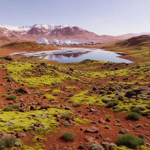 «Зеленый Марс»: реалистичный сценарий терраформирования Красной планеты