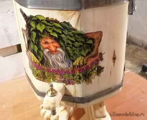 Запарник для Ароматного Пара