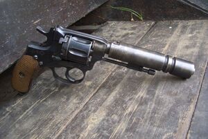 Легендарный «Наган» - мифы, легенды и реальность