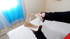 Как круглую пластиковую трубу (ПВХ) превратить в квадратную