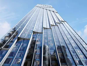 Строящийся 340-метровый небоскреб станет самым высоким жилым зданием России