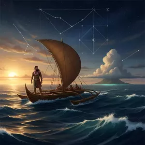 Факты и вымыслы о полинезийской навигации: как древние мастера покоряли океан без приборов