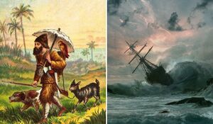 Один 16 месяцев проболтался в лодке посреди океана, другой превратил каменный остров в оазис: Как сложились судьбы современных Робинзонов