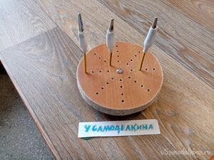 Поворотный стол для окраски моделей