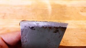 Заточка топора до уровня бритвы своими руками