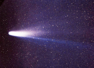 Почему комету Галлея связывали с началом Перестройки в СССР