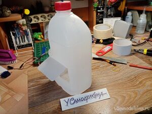 Кормушка для маленьких птиц