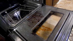 Как очистить духовку от жира в домашних условиях