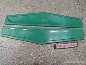 Изготовление матрицы крыла гоночной модели