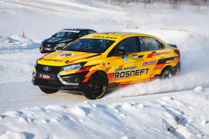 Лада Искра Спорт со 173-сильным мотором впервые участвовала в Гонке Чемпионов