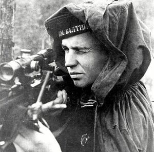 Иван Петрович Антонов: снайпер, чьё имя носит боевой корабль