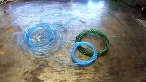 Бесплатная леска для триммера своими руками