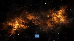 Почему космос черный?