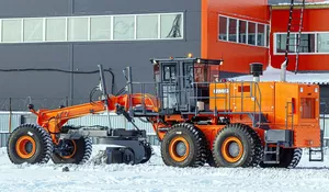 Больше чем в СССР: Самый тяжелый российский автогрейдер готовят к запуску в серию