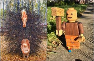 15 примеров, когда люди сделали кое-что невероятное из куска дерева