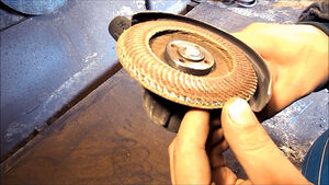 Вторая жизнь лепестковому шлифовальному кругу