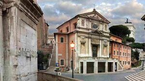 «Туллианум» - узилище апостолов Петра и Павла