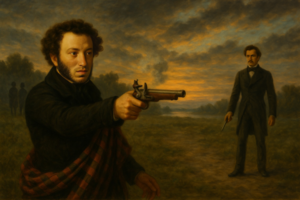 Пушкин и его дуэли: загадка меткости поэта