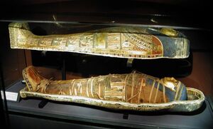 Ученые выяснили состав бальзамирующих веществ по запаху древних мумий