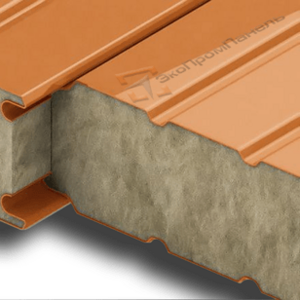 Гараж из сэндвич панелей