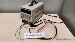 Техническое обслуживание программируемого источника питания Element 3005D