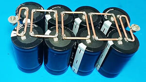 Батарея 12в 100а на суперконденсаторах своими руками