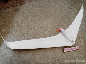 Сборка печатного крыла