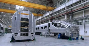 Самый быстрый российский поезд строится на Урале