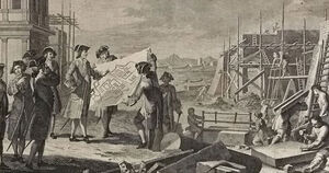 Как в Петербурге защищали мостовые указом царя