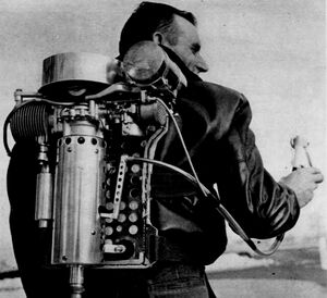 Моторизованные роликовые коньки 1960-х годов (5 фото)