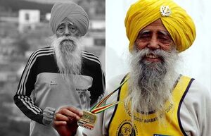 В 90 начал бегать, в 102 бросил спорт, а в 114 погиб в ДТП: Как пережил всех своих детей и От чего бежал старейший мира «Торнадо в тюрбане»