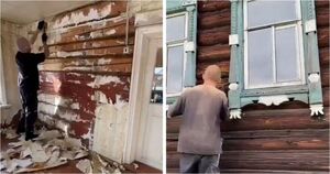 Как один мужчина вдохнул новую жизнь в заброшенный хуторской дом