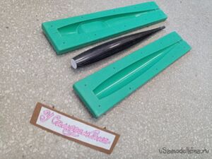 Изготовление матрицы фюзеляжа