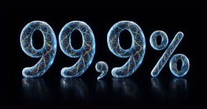 У всех людей гены совпадают на 99,9%