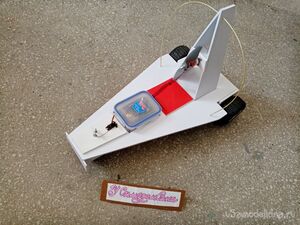 «Самобеглая» коляска или аэросани на колесах