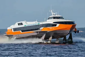 Начато строительство 12-го скоростного судна новой серии — Метеор-120Р