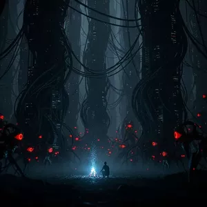 Как «теория темного леса» помогает нам понять интернет