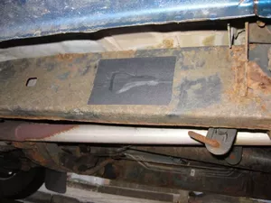 Тайник с запасным ключом на кузове автомобиля своими руками