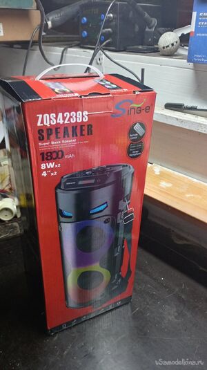 Доработка колонки ZQS 4239