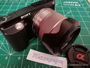 Ремонт фотоаппарат SONY ALFA