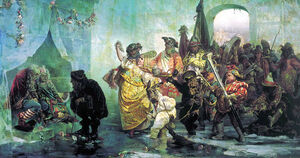 Ледяная свадьба князя Голицына