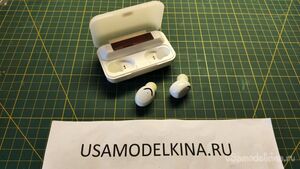 Замена аккумулятора базы беспроводных наушников