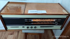 Профилактический ремонт радиолы "Кантата - 204"
